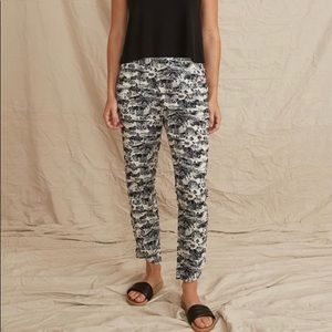 Marine Layer Allison pant in SF Toile, size L